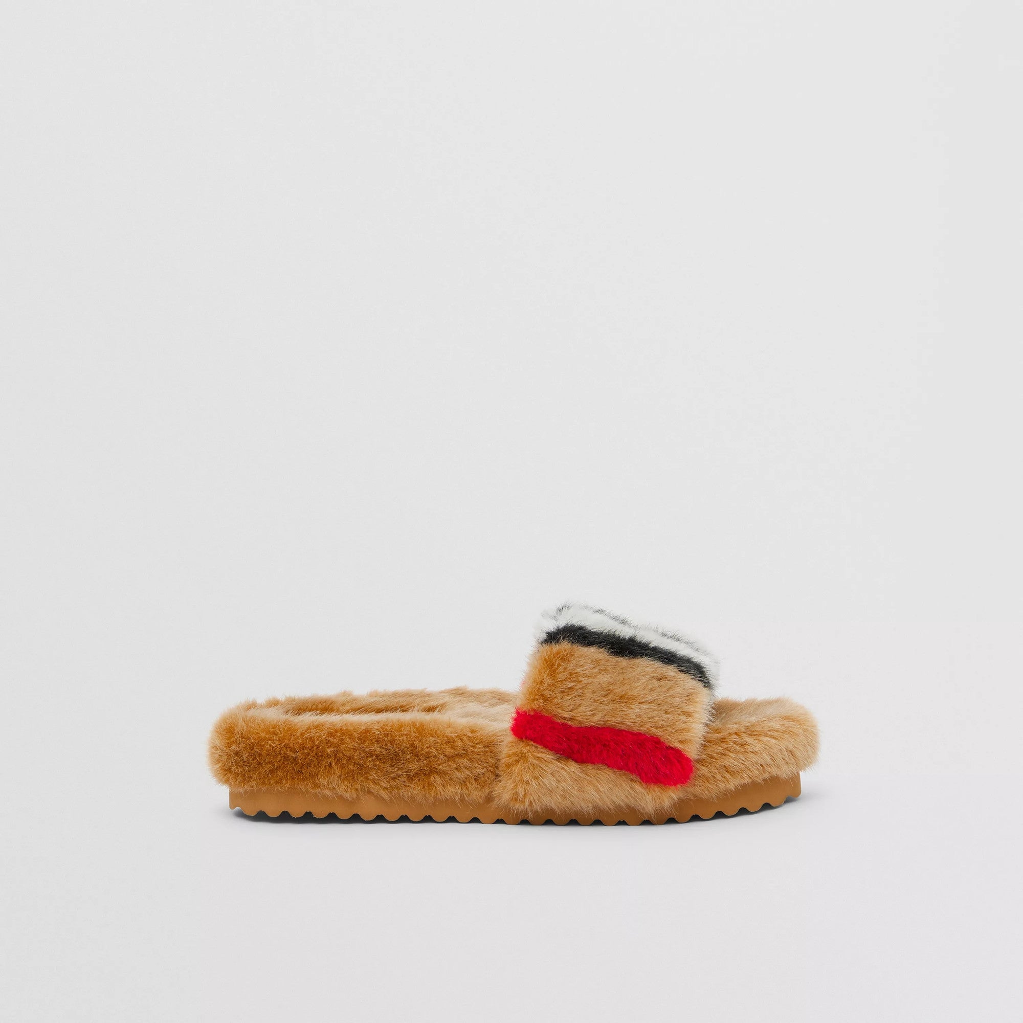 Boys & Girls Beige Stripes Sandals