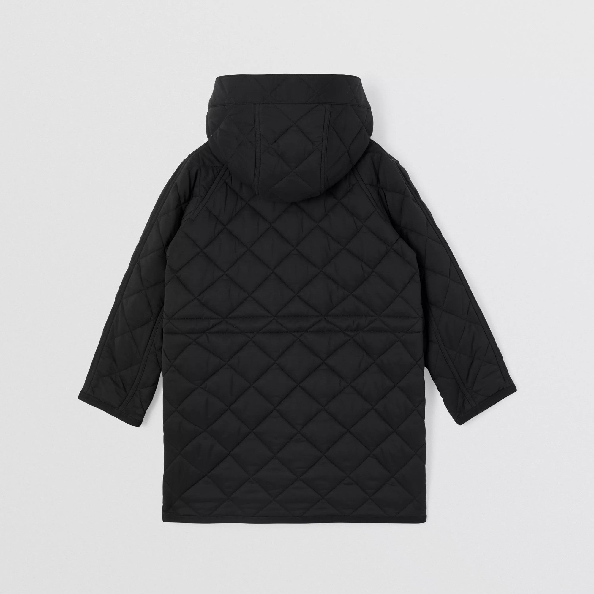 Boys & Girls Black Padded Coat