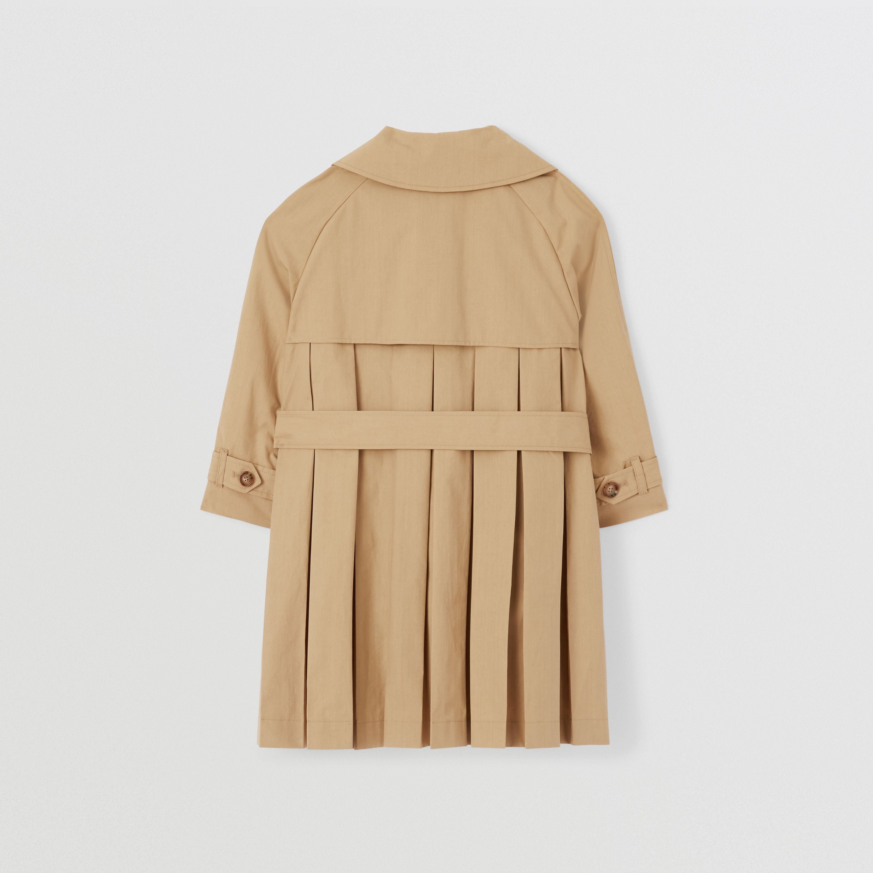 Girls Beige Windbreaker
