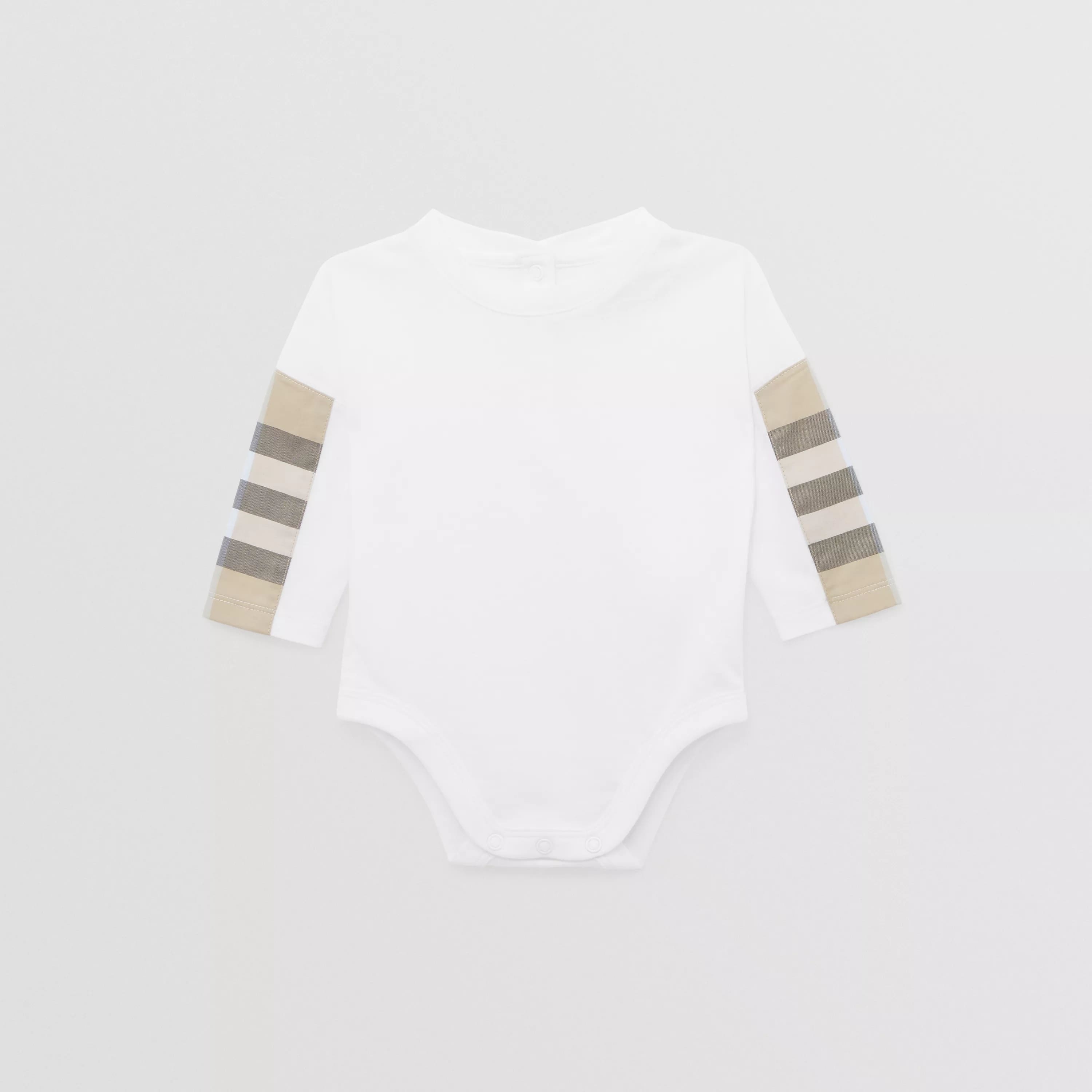 Baby Boys & Girls White Cotton Set