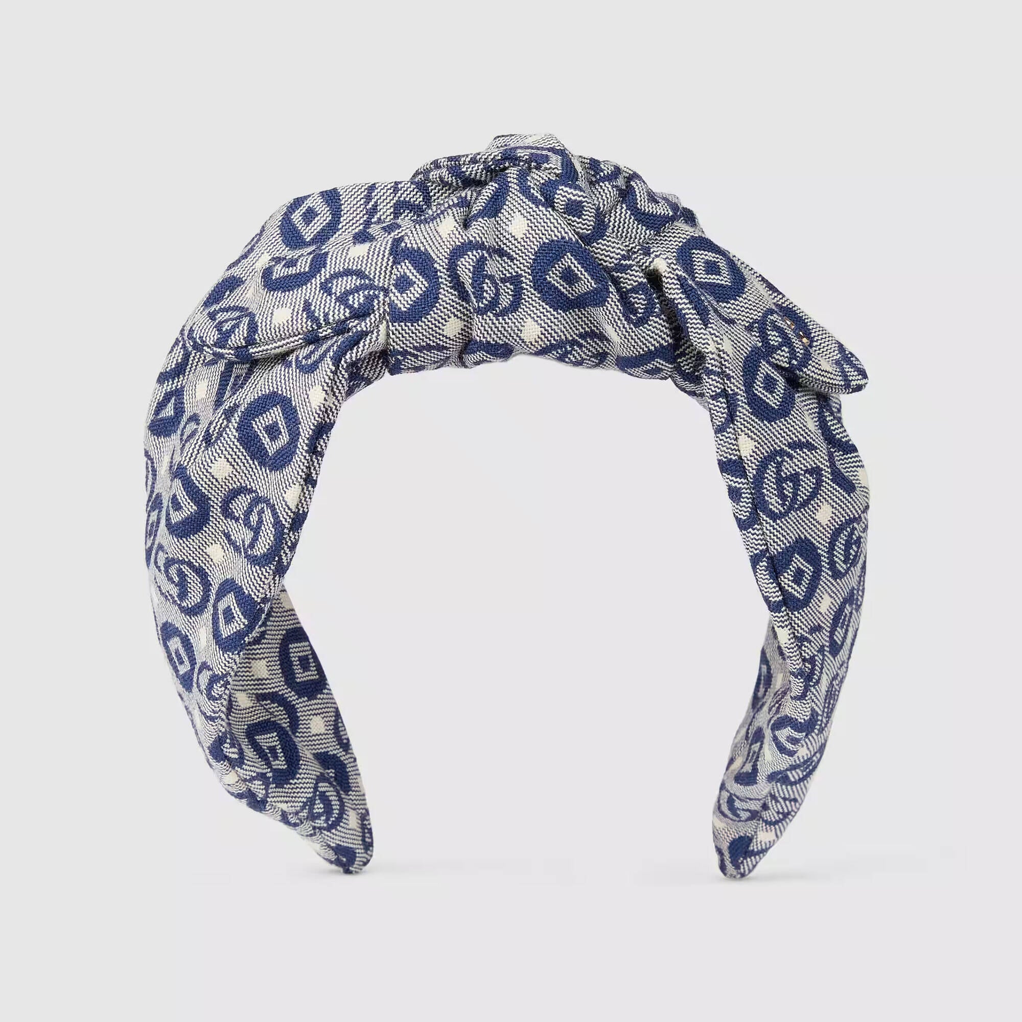 Girls Blue Logo Headband