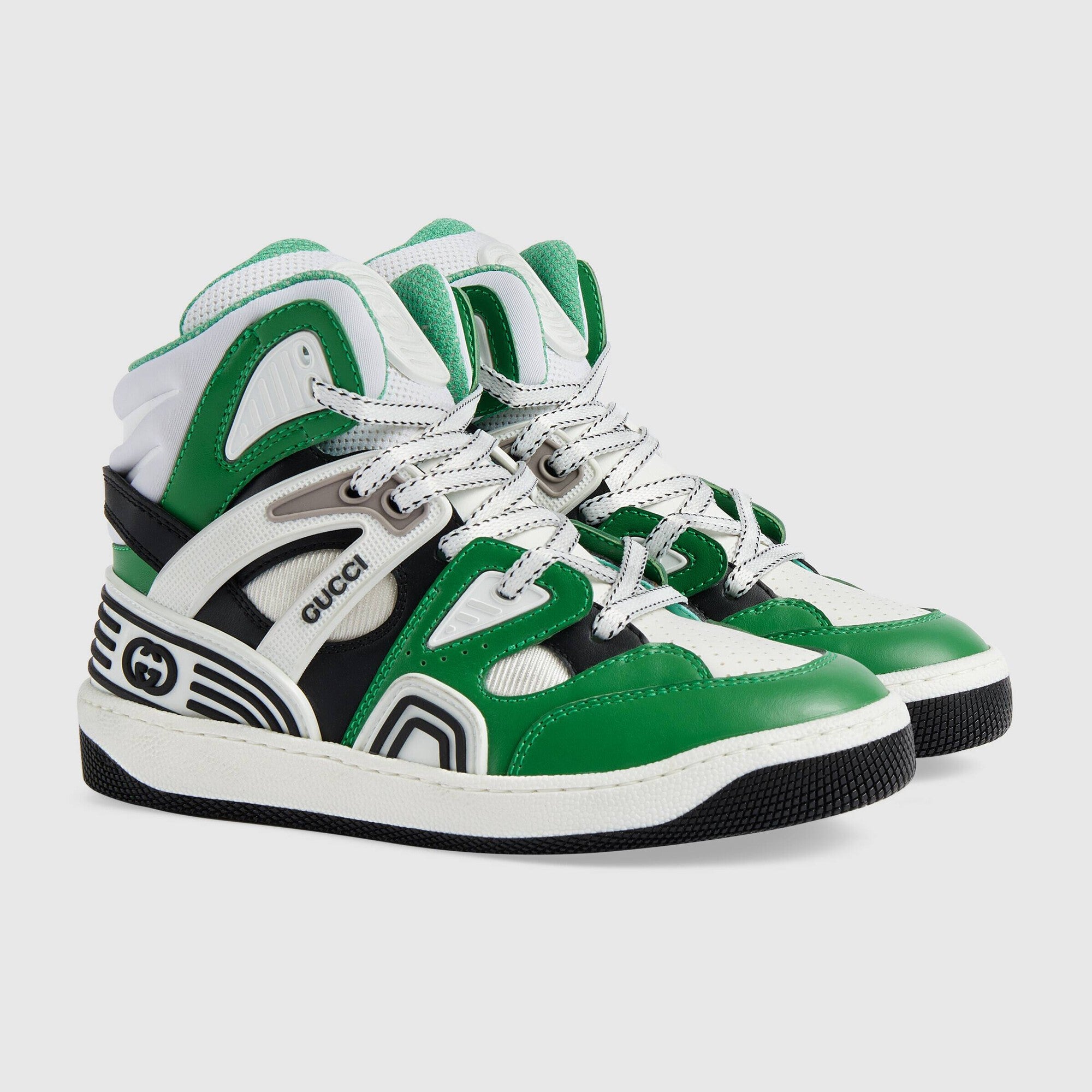 Boys & Girls Green Shoes