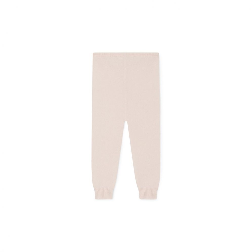 Baby Boys & Girls Light Pink Cashmere Leggings