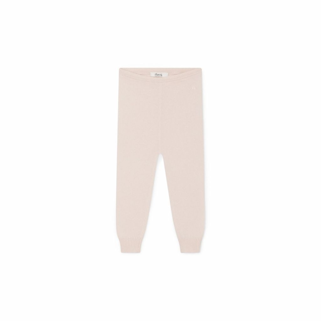 Baby Boys & Girls Light Pink Cashmere Leggings