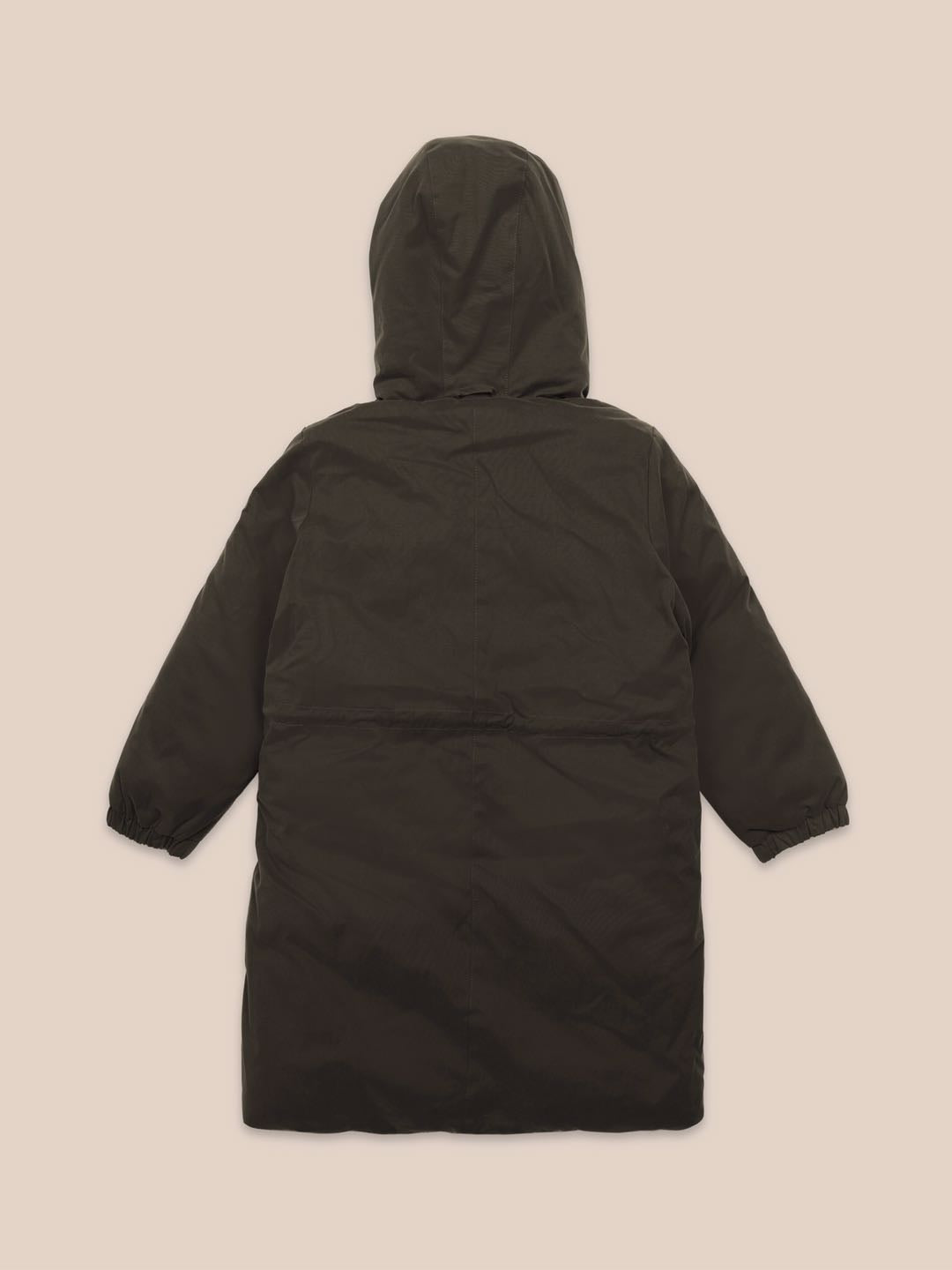 Boys & Girls Greener Pastures Reversible Checker Parka