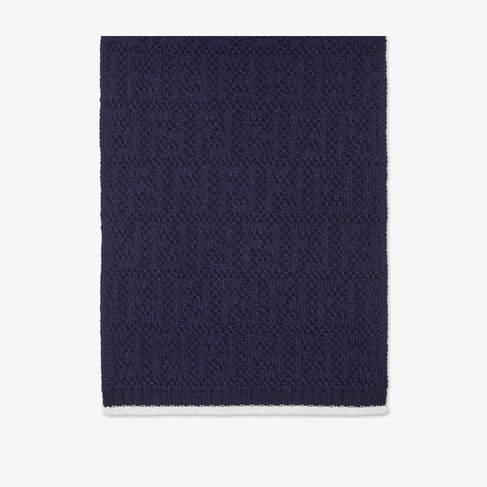 Boys & Girls Navy Wool Scarf