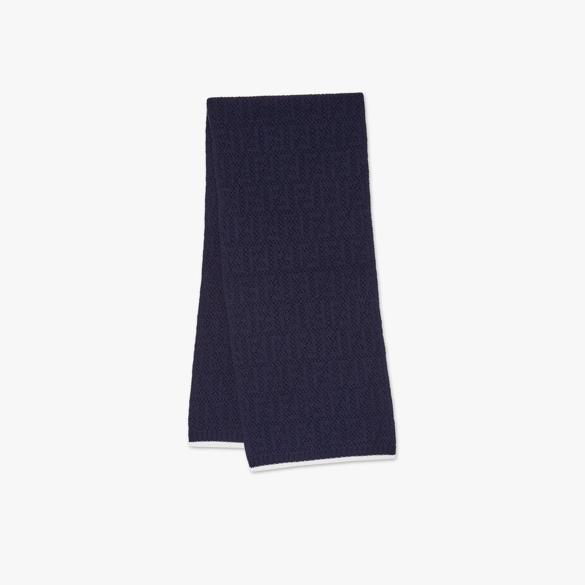 Boys & Girls Navy Wool Scarf