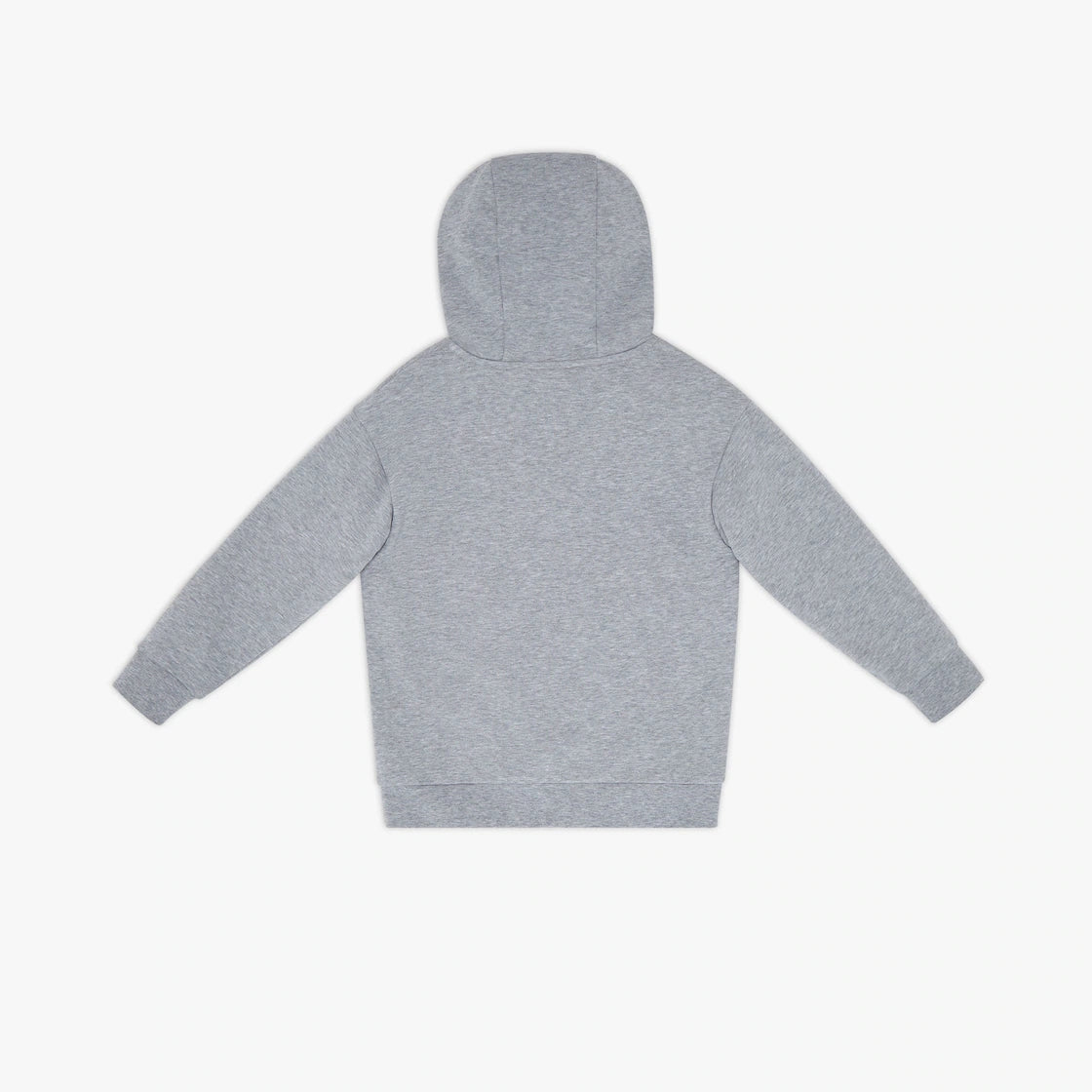 Boys & Girls Grey Bear Printed Cotton Sweatshirt