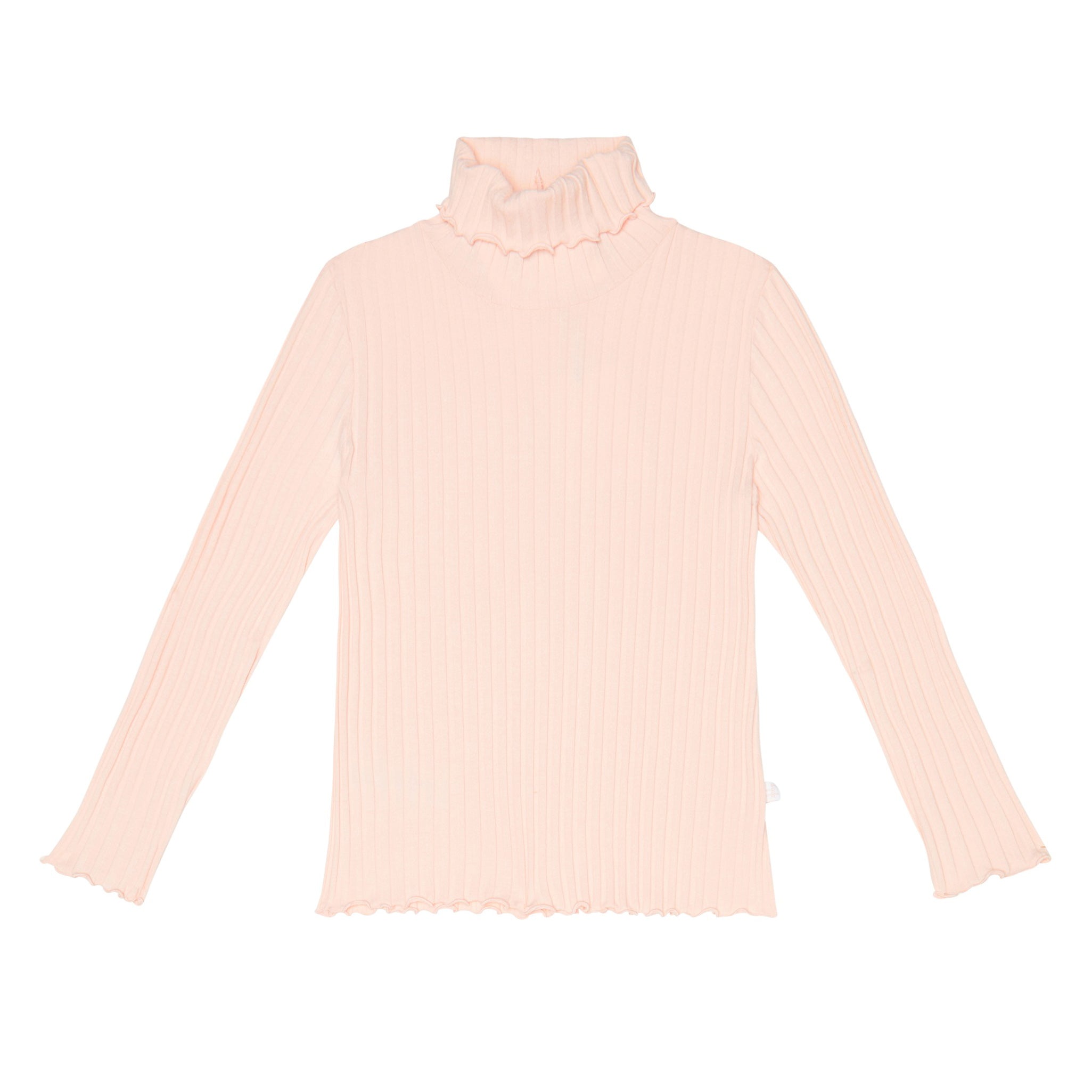 Girls Pink Cotton Sweater