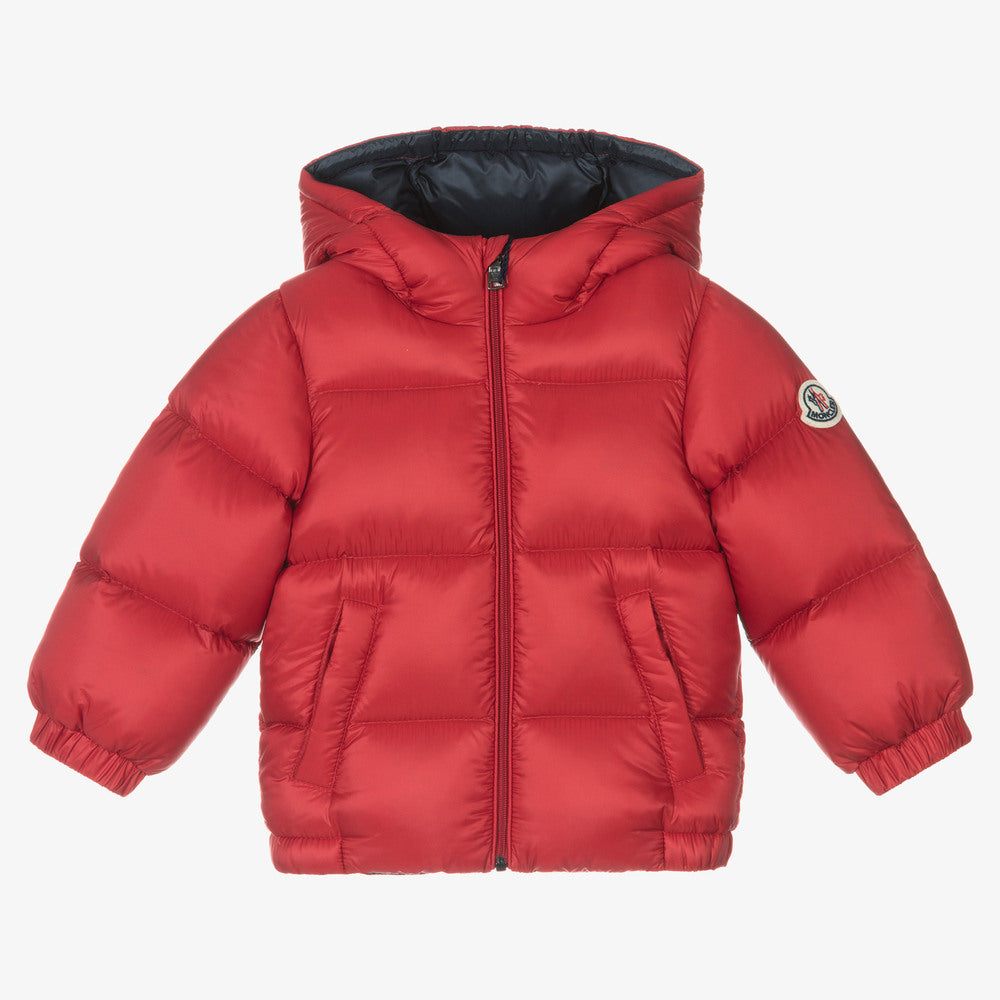 Baby Boys Red "NEW_MACAIRE" Padded Down Jacket