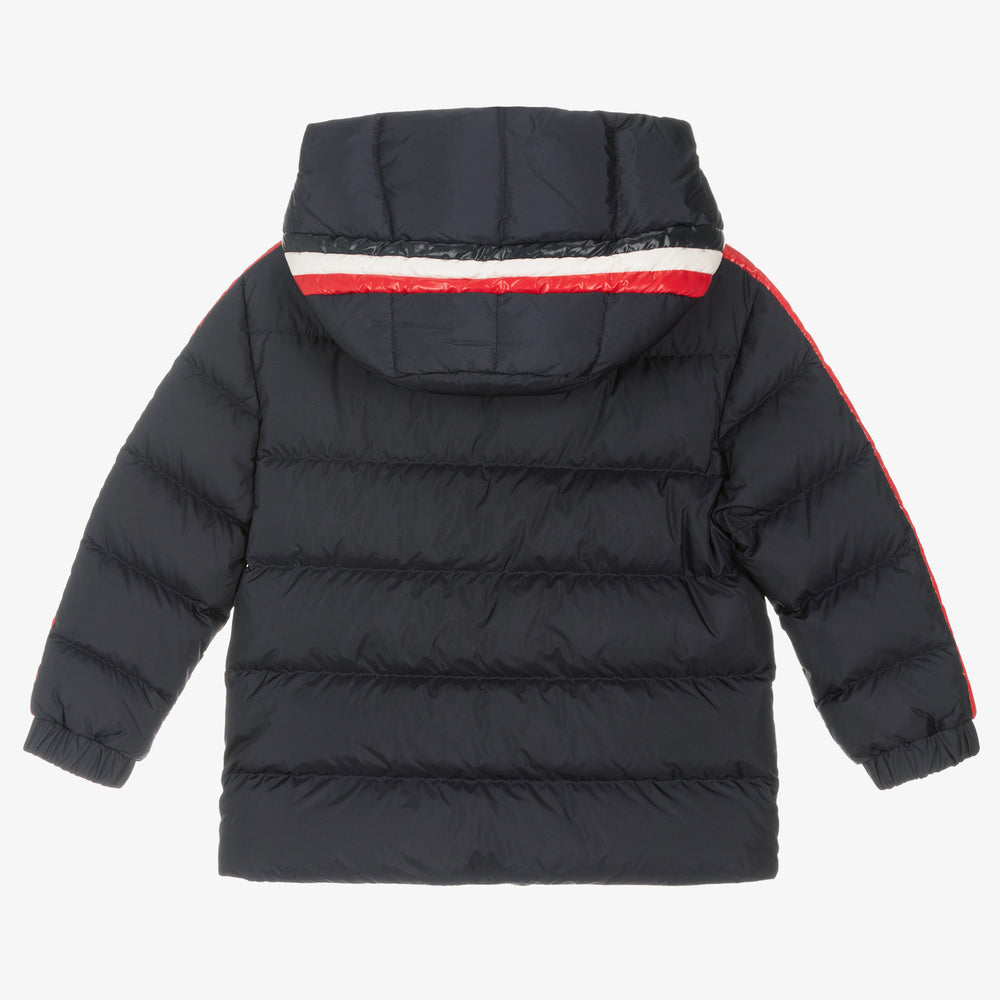 Boys Navy "CHRALE" Padded Down Jacket