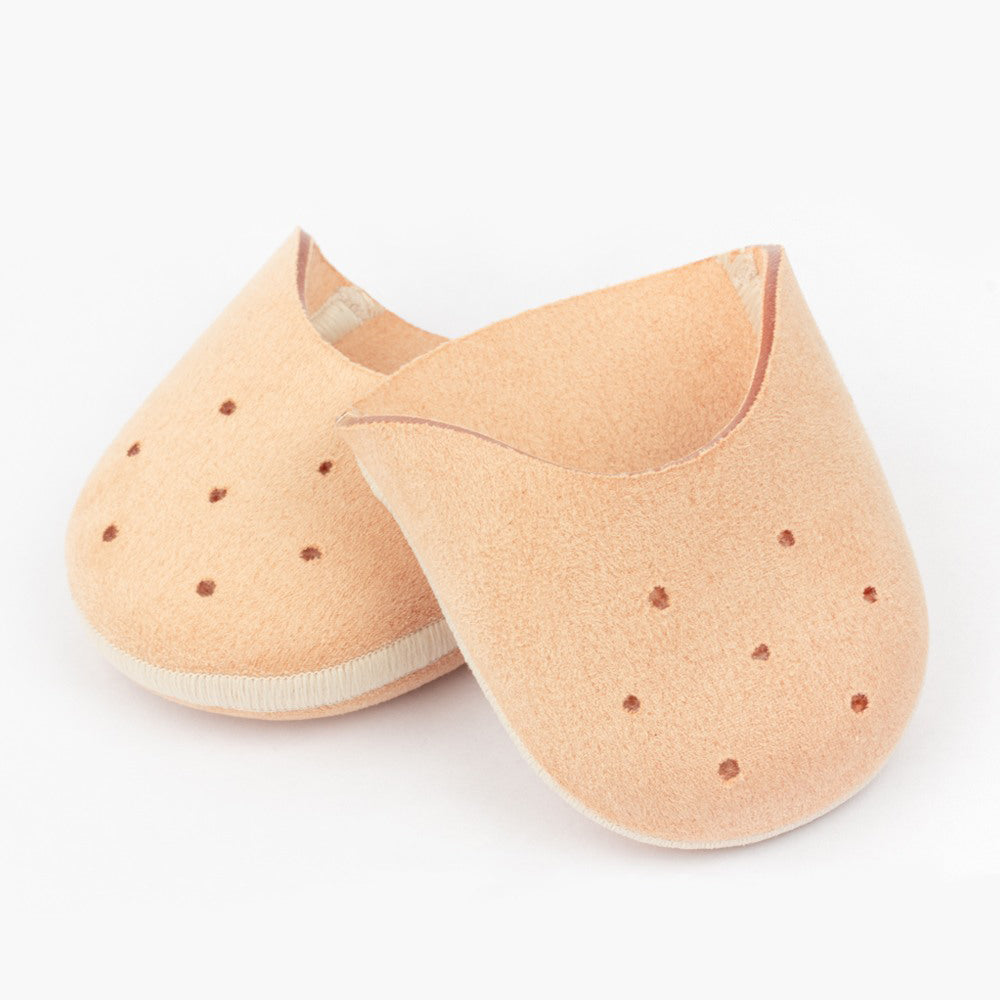 Girls Light Pink Ballet Toe Pads