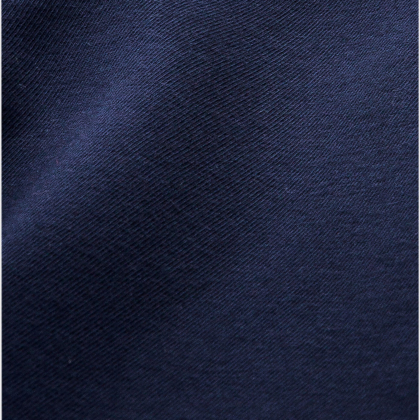 Girls Navy Logo Cotton Leggings