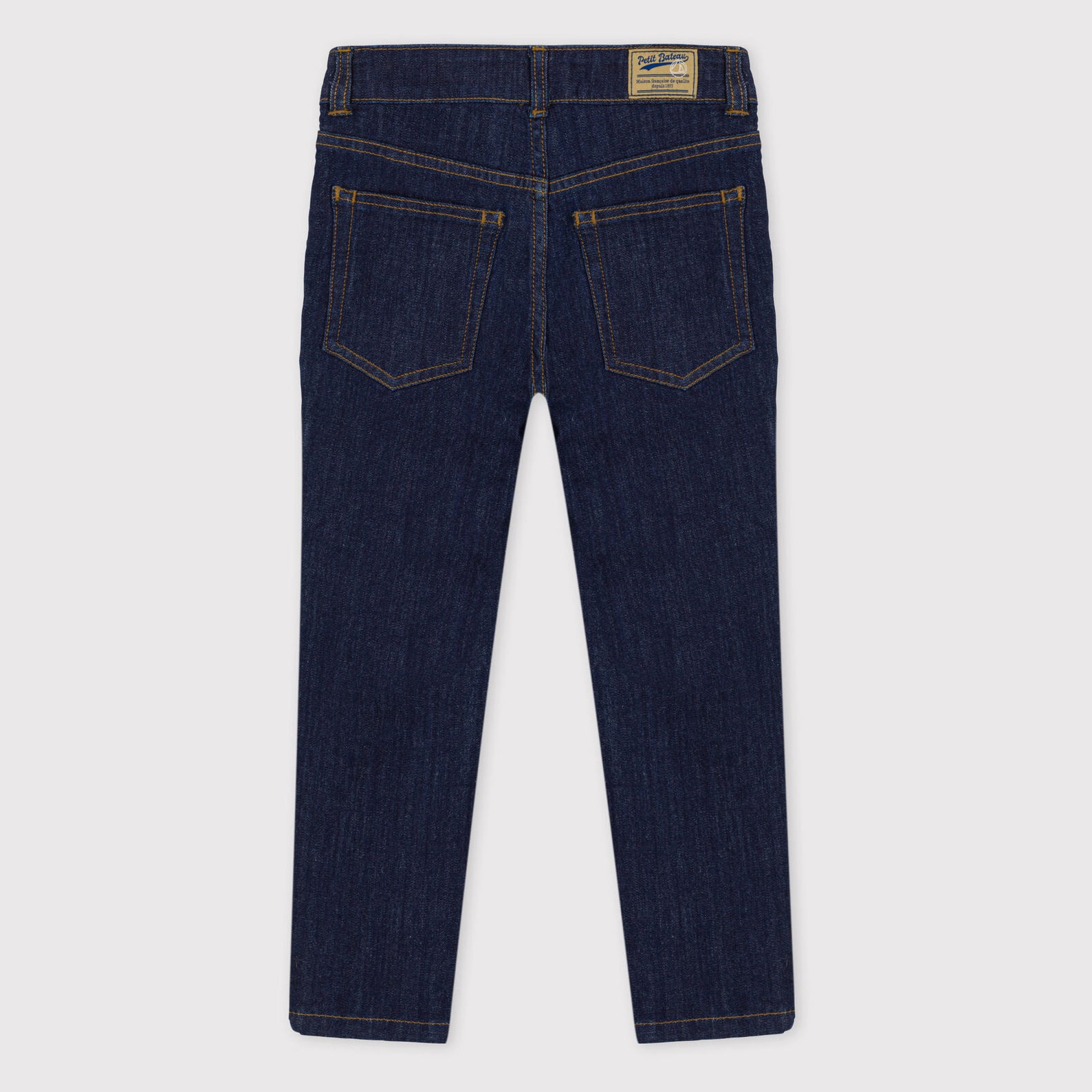 Boys & Girls Blue Denim Trousers