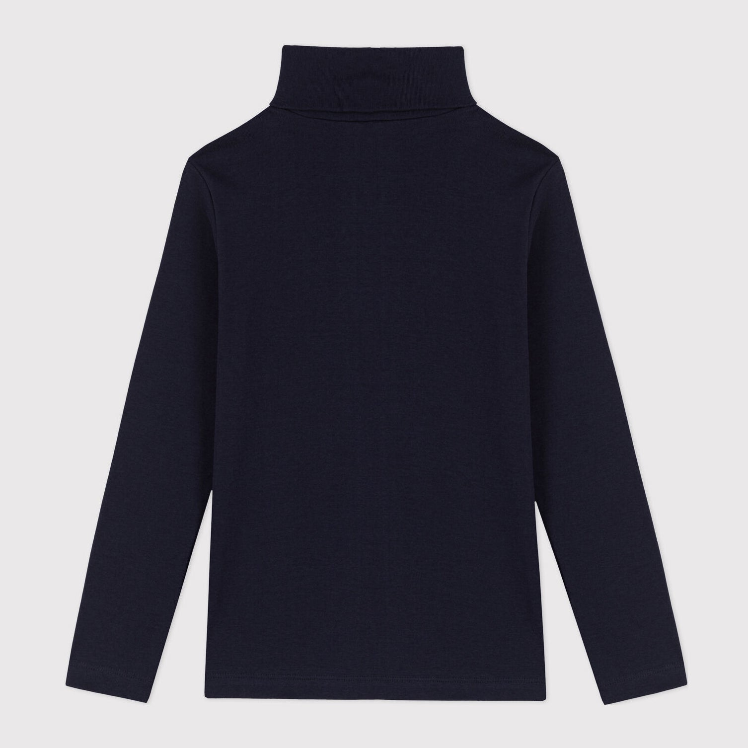 Boys & Girls Navy Logo Cotton Top