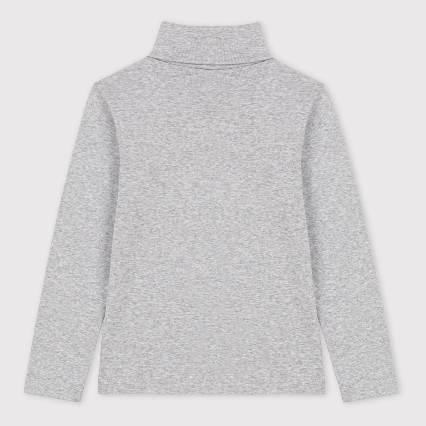 Boys & Girls Grey Logo Cotton Top