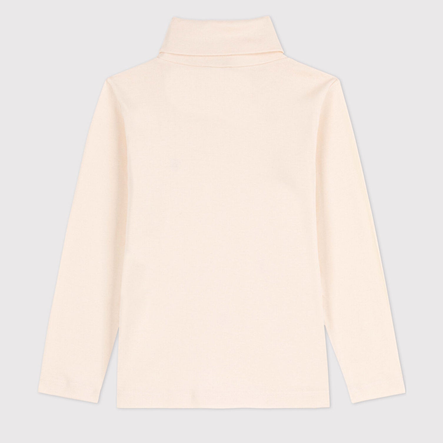 Boys & Girls White Logo Cotton Top