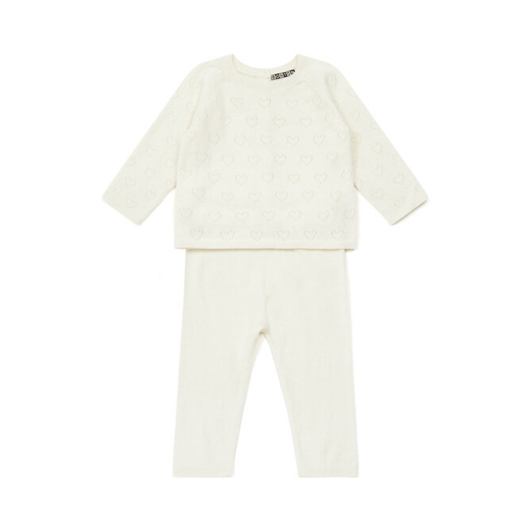 Baby Boys & Girls White Cotton Set