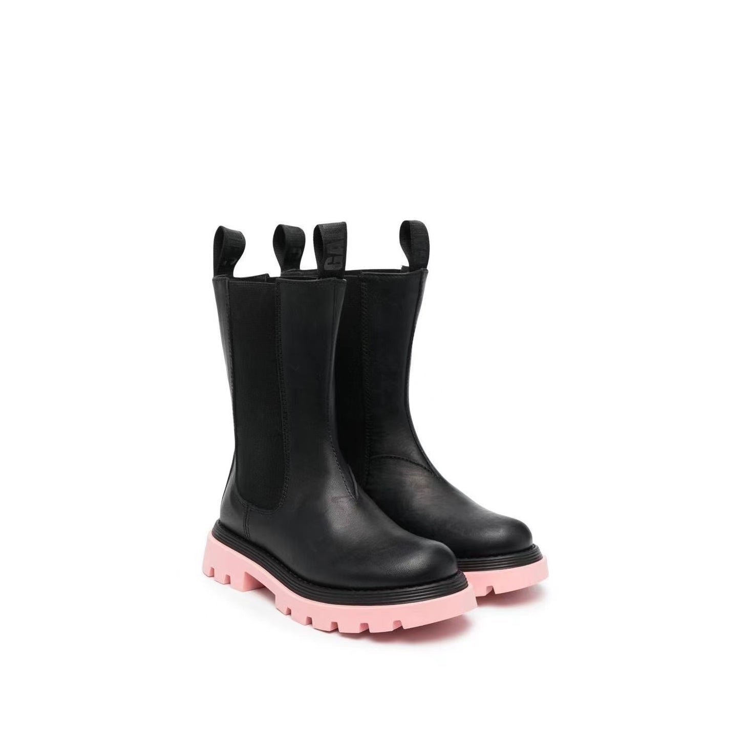 Boys & Girls Black Boots