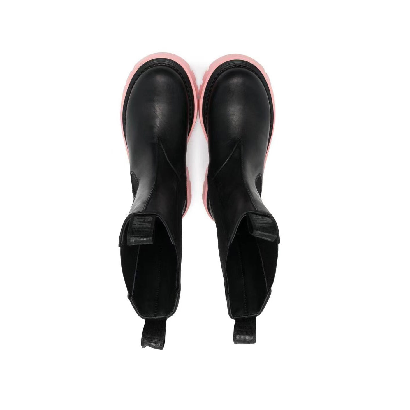 Boys & Girls Black Boots