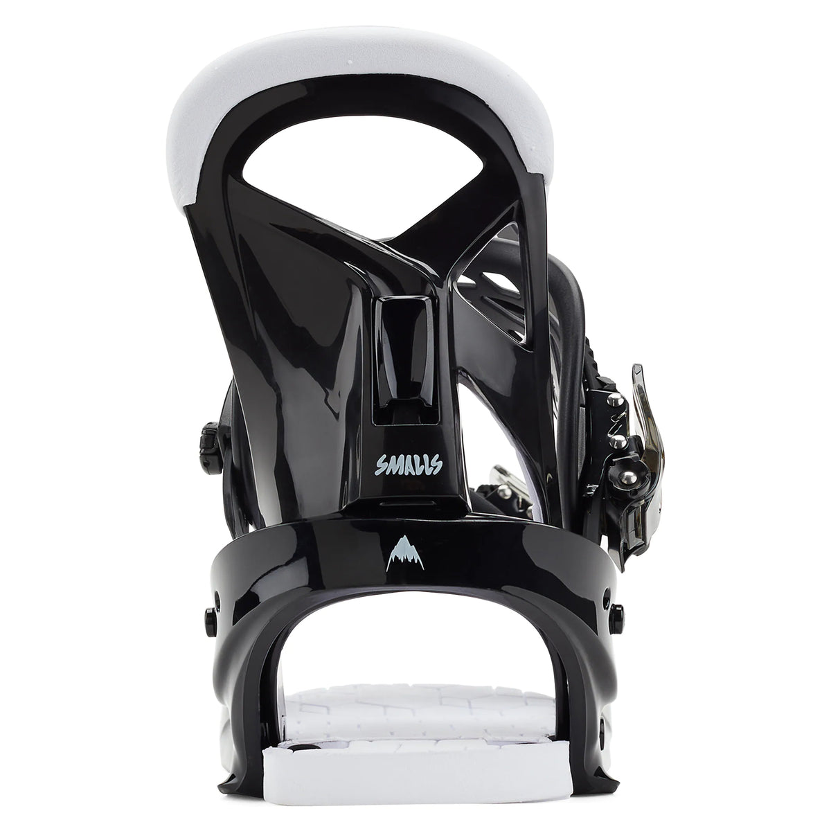 Fixations de snowboard noires "RE:FLEX" Garçons et Filles