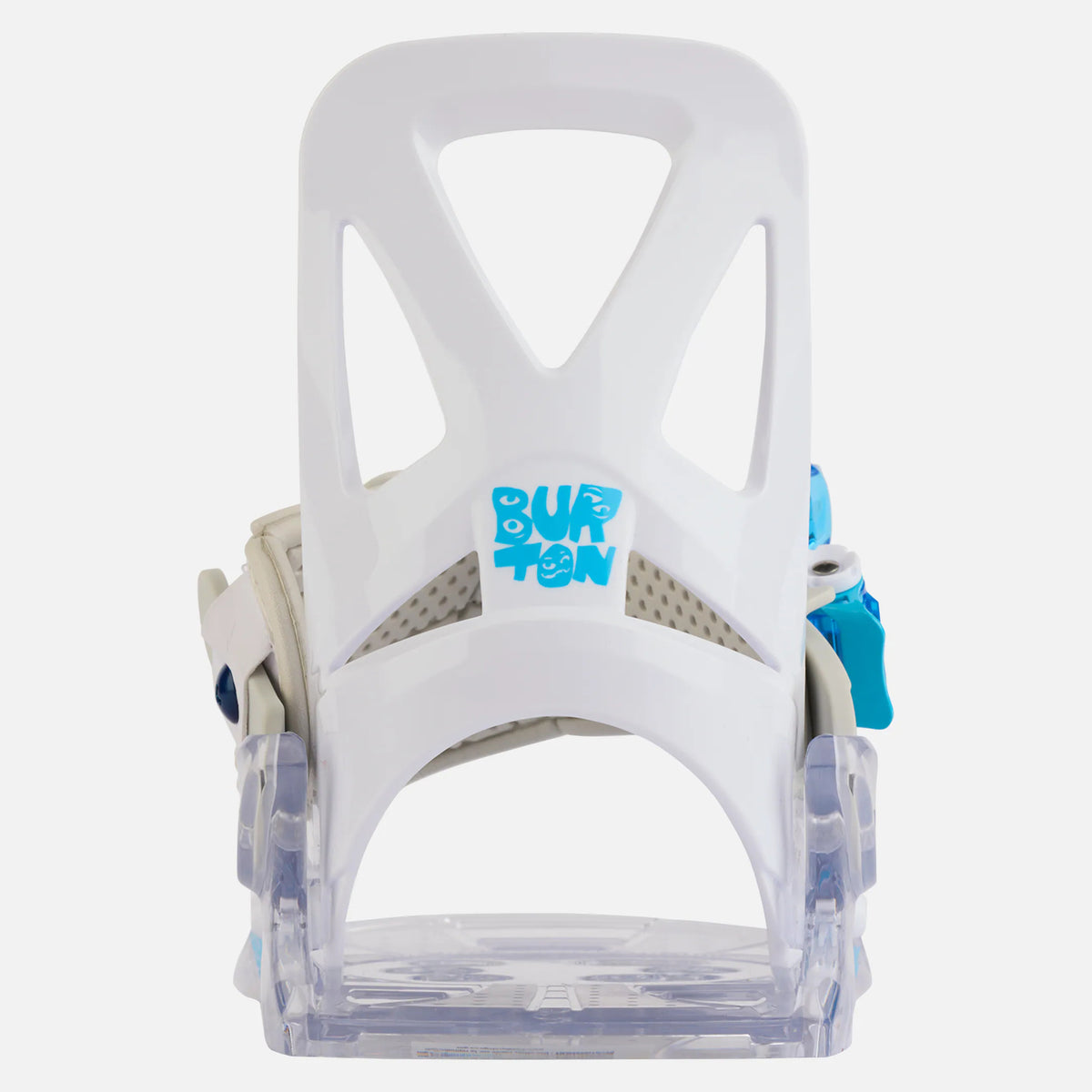 Fixations de snowboard blanches "RE:FLEX" pour Garçons & Filles