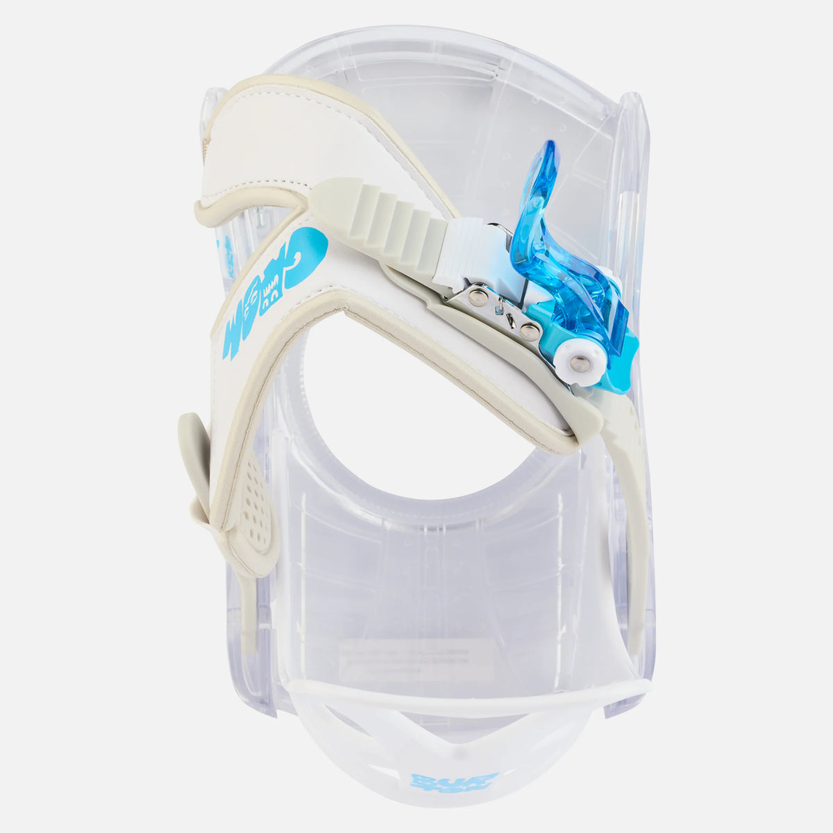 Fixations de snowboard blanches "RE:FLEX" pour Garçons & Filles