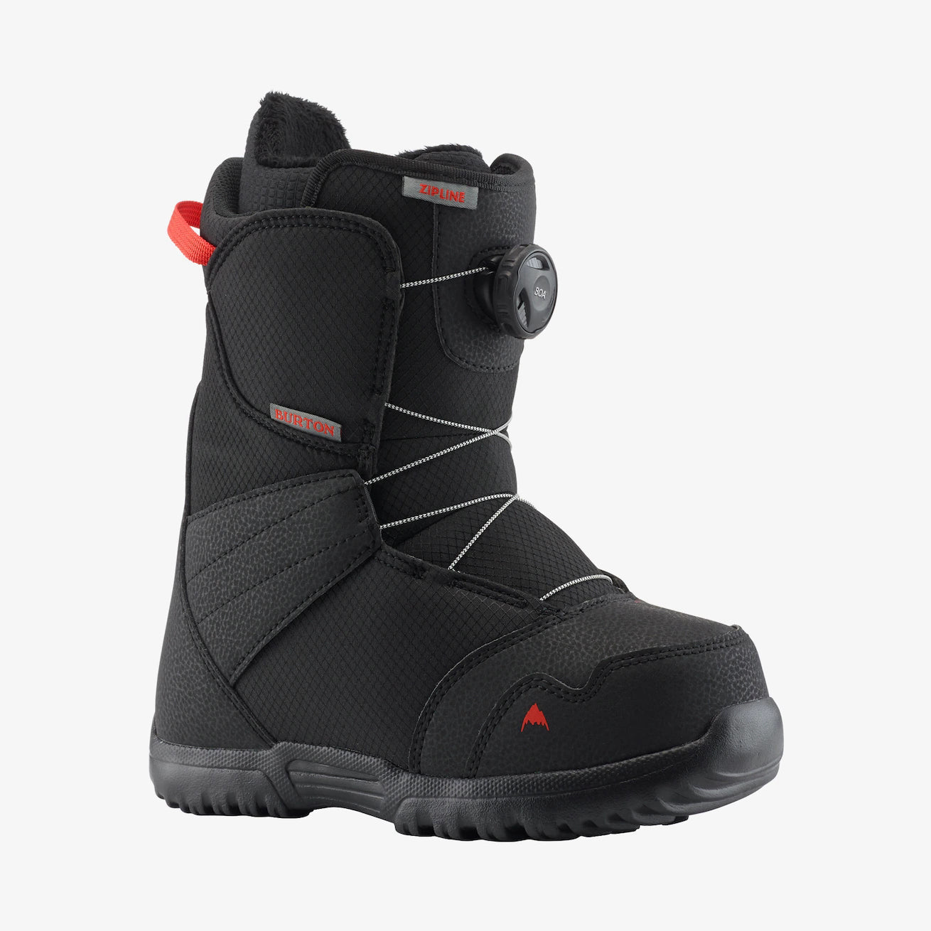 Boys & Girls Black "BOA" Snow Boots