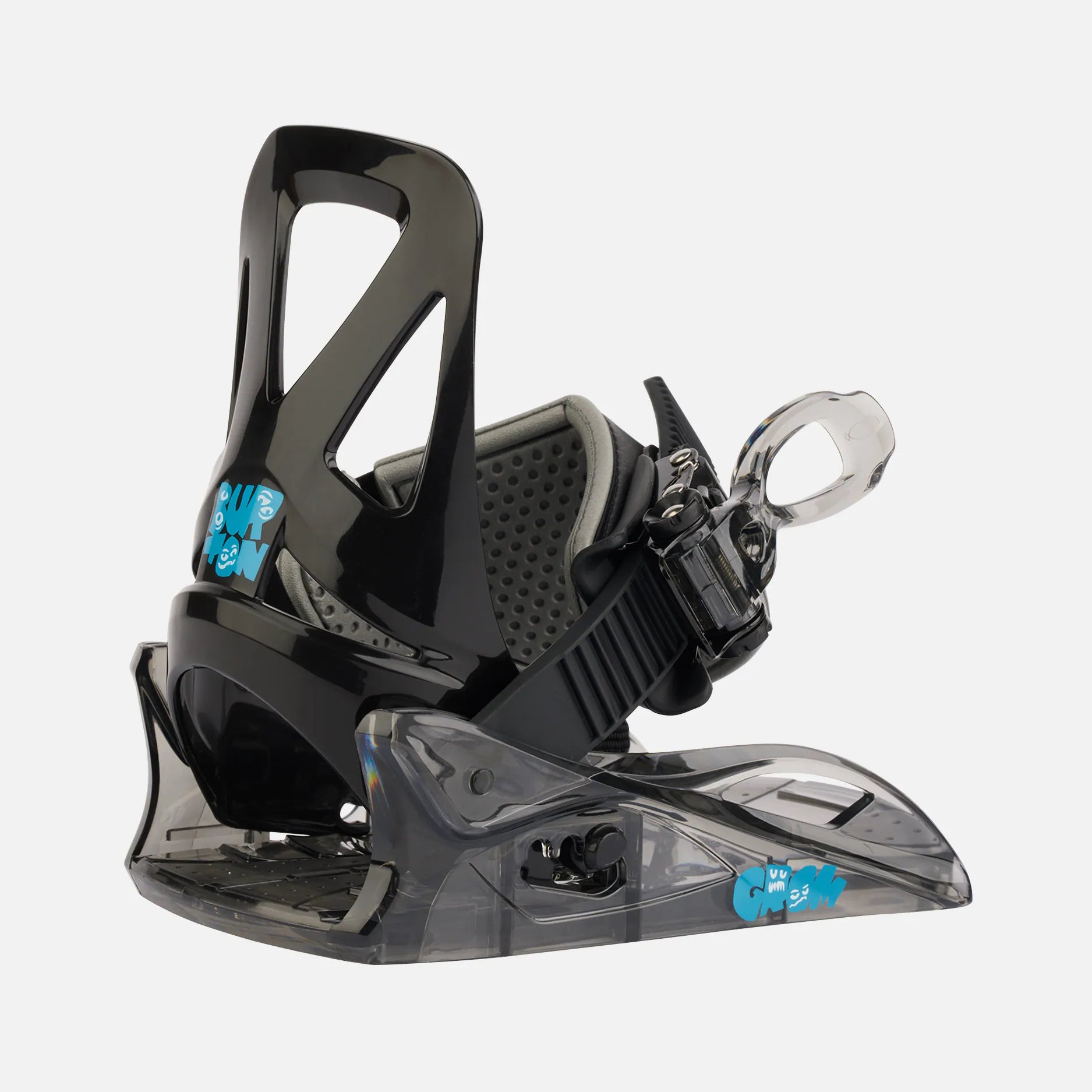 Boys & Girls Black Snow Bindings