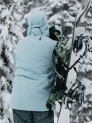 Boys Light Blue Snow Jacket