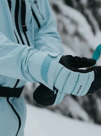 Boys Light Blue Snow Jacket