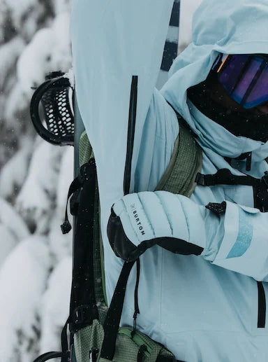 Boys Light Blue Snow Jacket