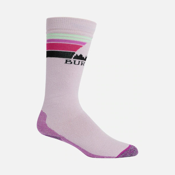 Boys & Girls Pink Snow Socks