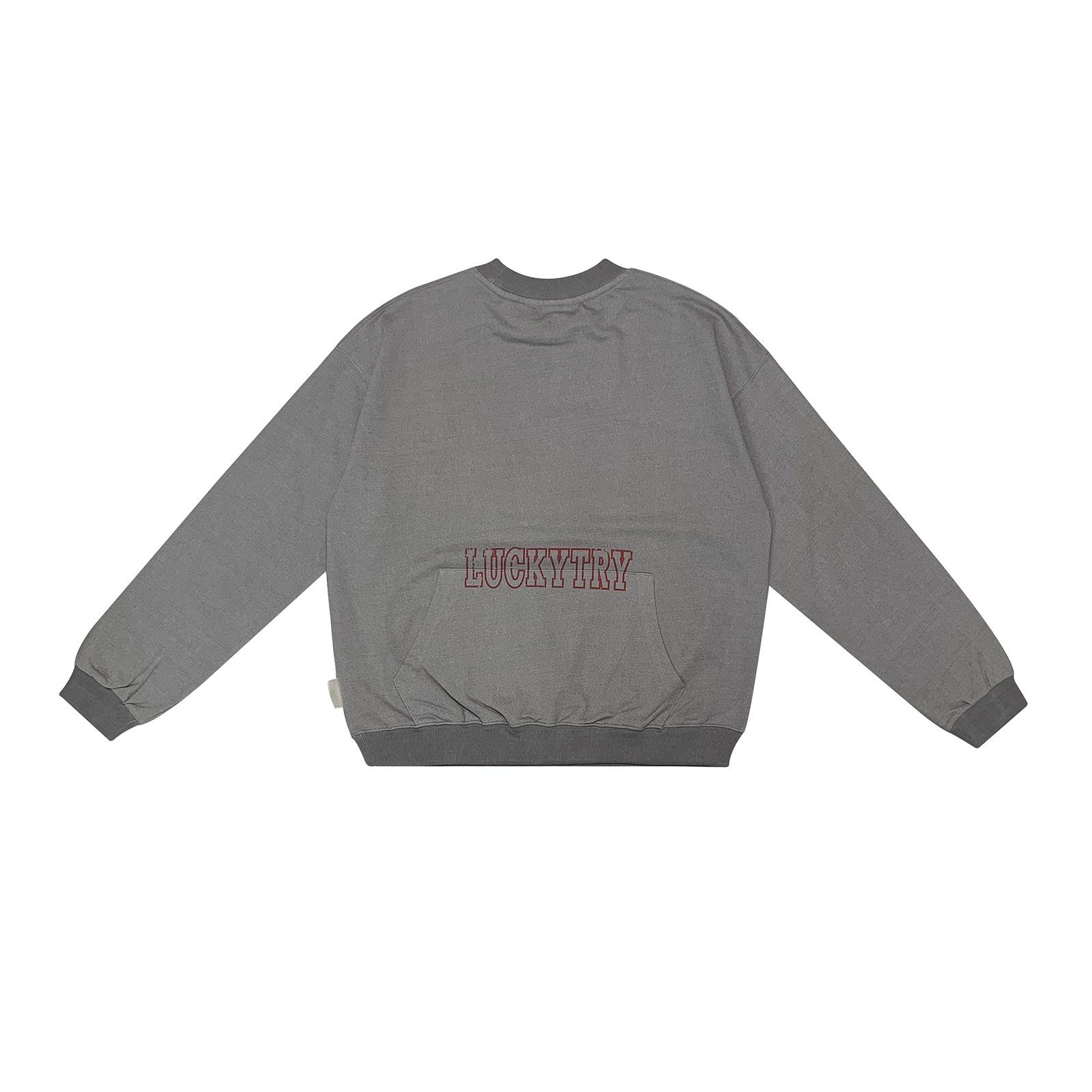 Boys & Girls Grey Cotton Sweatshirt