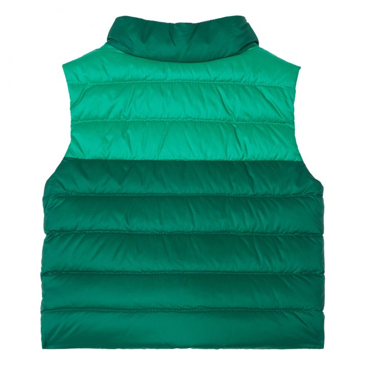 Baby Boys Green "AKINARI" Padded Down Gilet