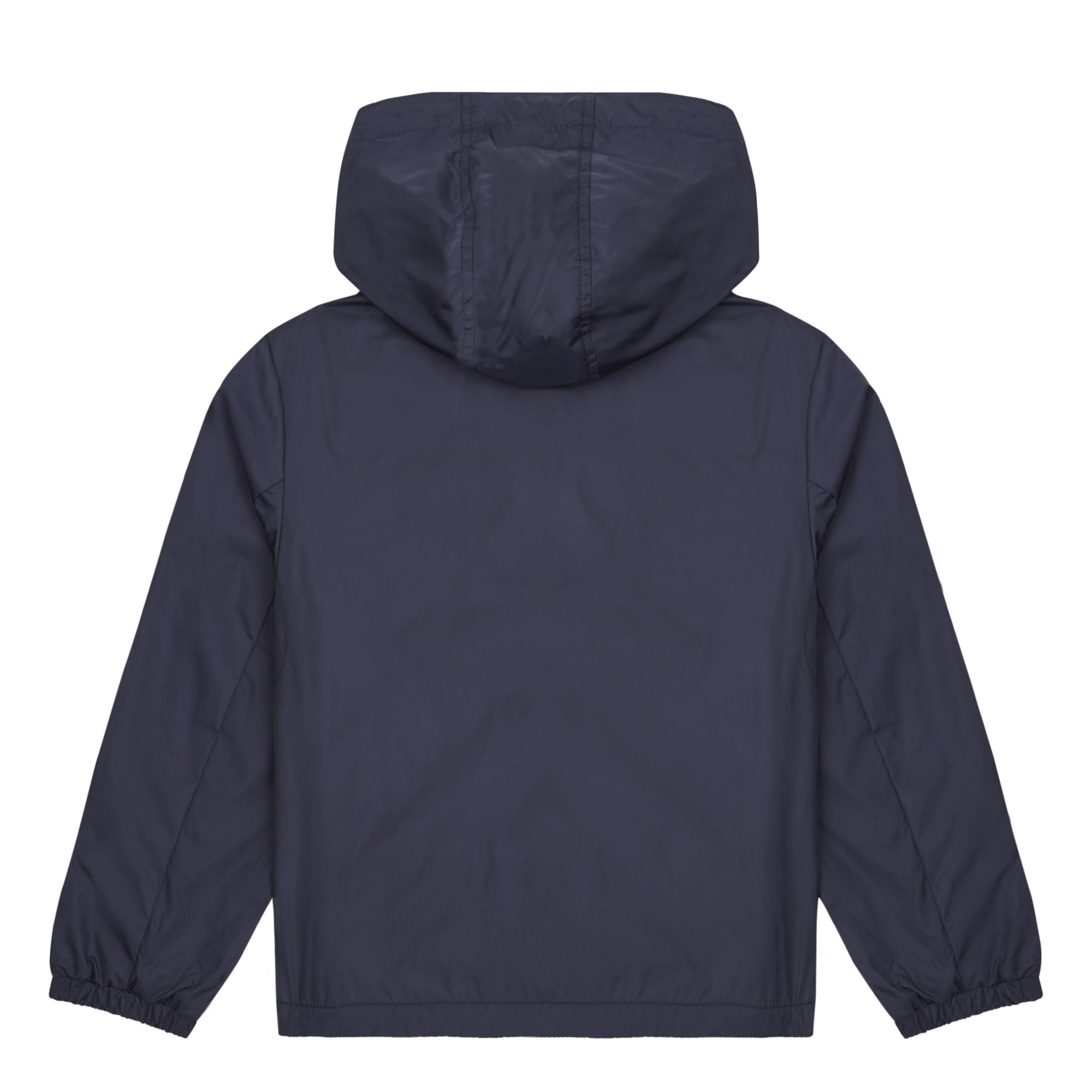 Boys Navy Zip-Up Jacket