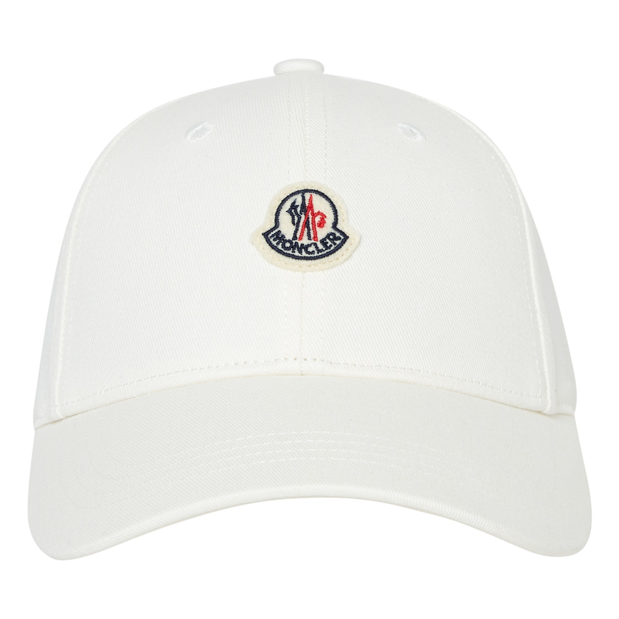 Boys & Girls White Logo Cap