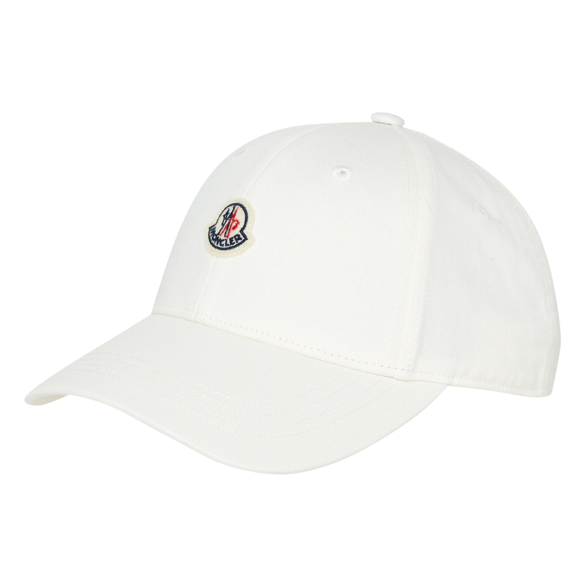 Boys & Girls White Logo Cap