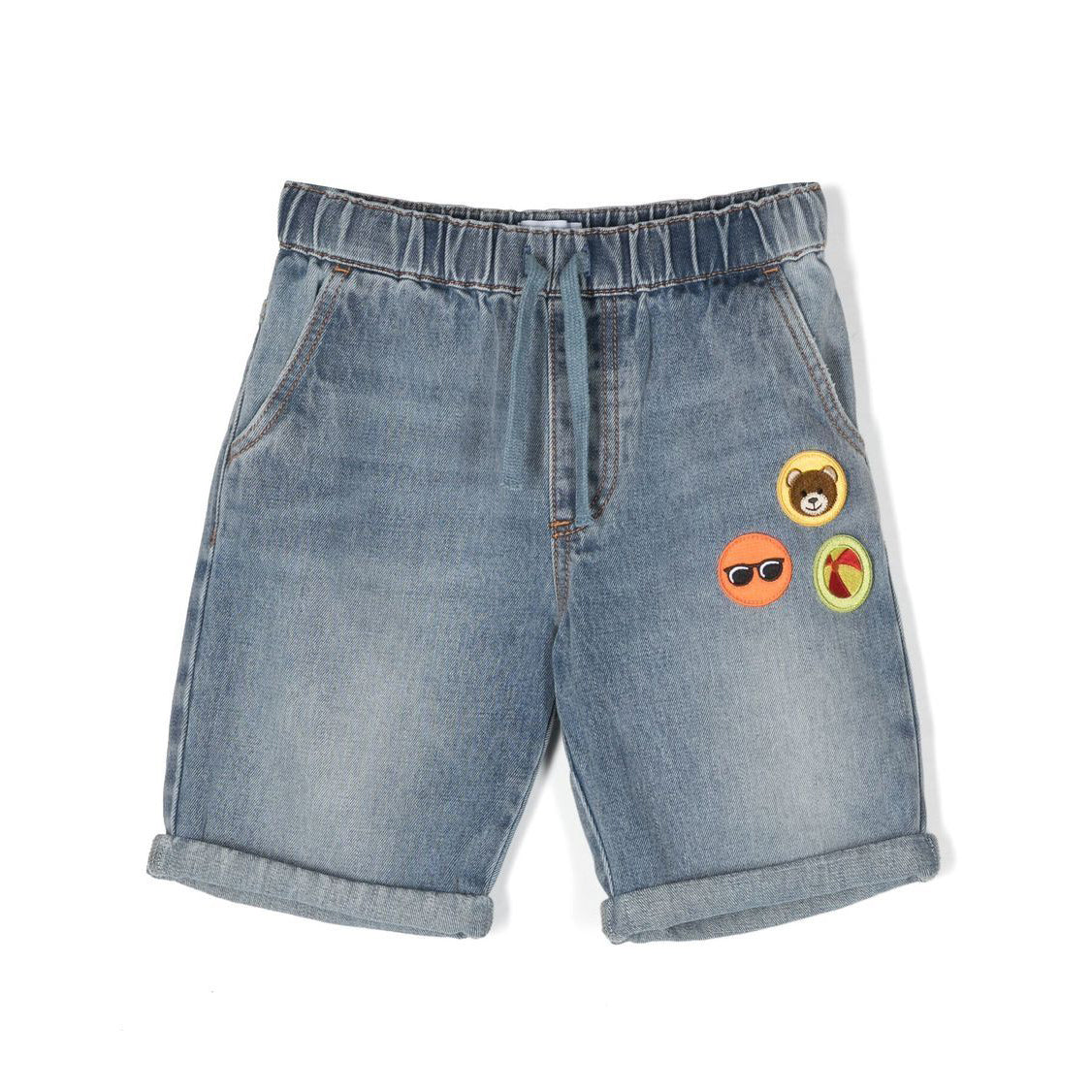 Boys Blue Denim Shorts