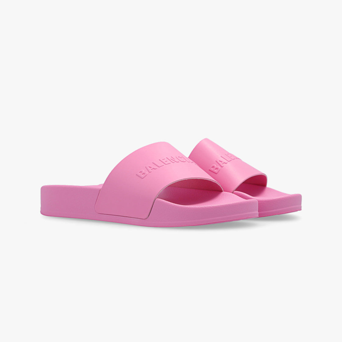 Boys & Girls Pink Logo Sandals