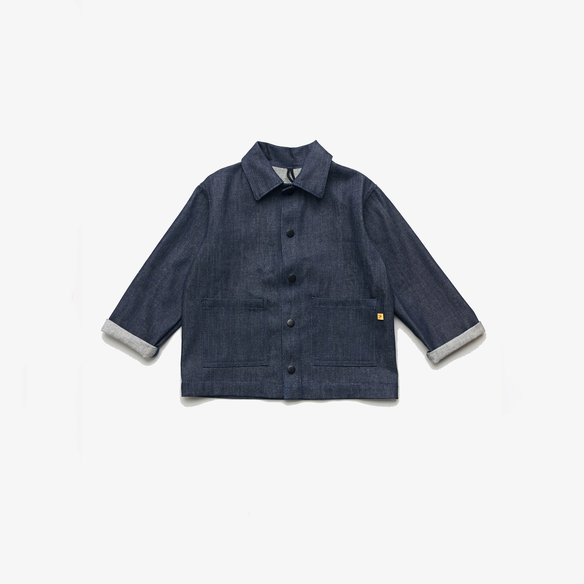 Boys & Girls Navy Denim Jacket