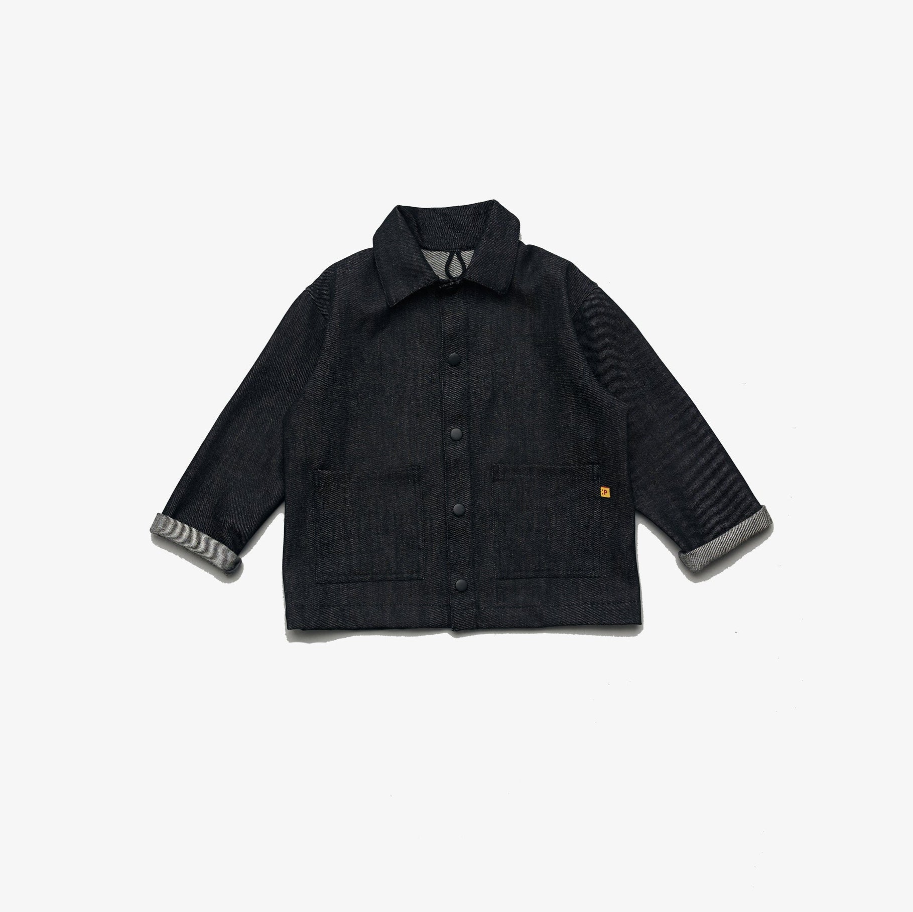 Boys & Girls Charcoal Denim Jacket