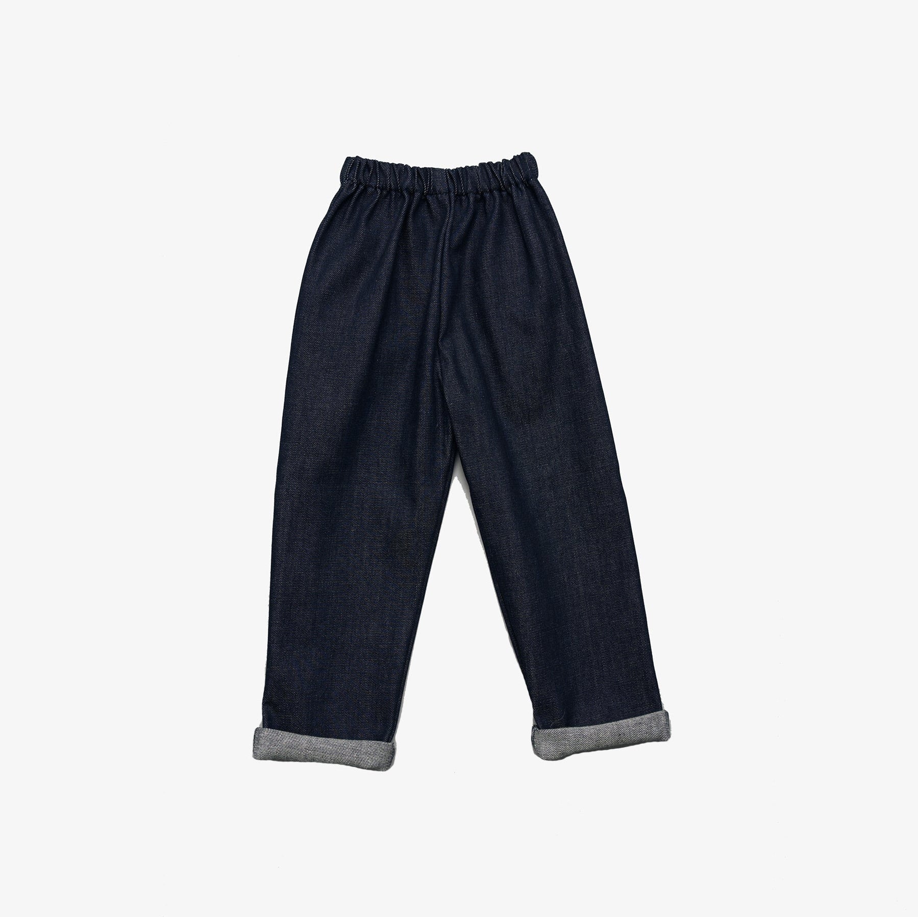 Boys & Girls Navy Denim Trousers