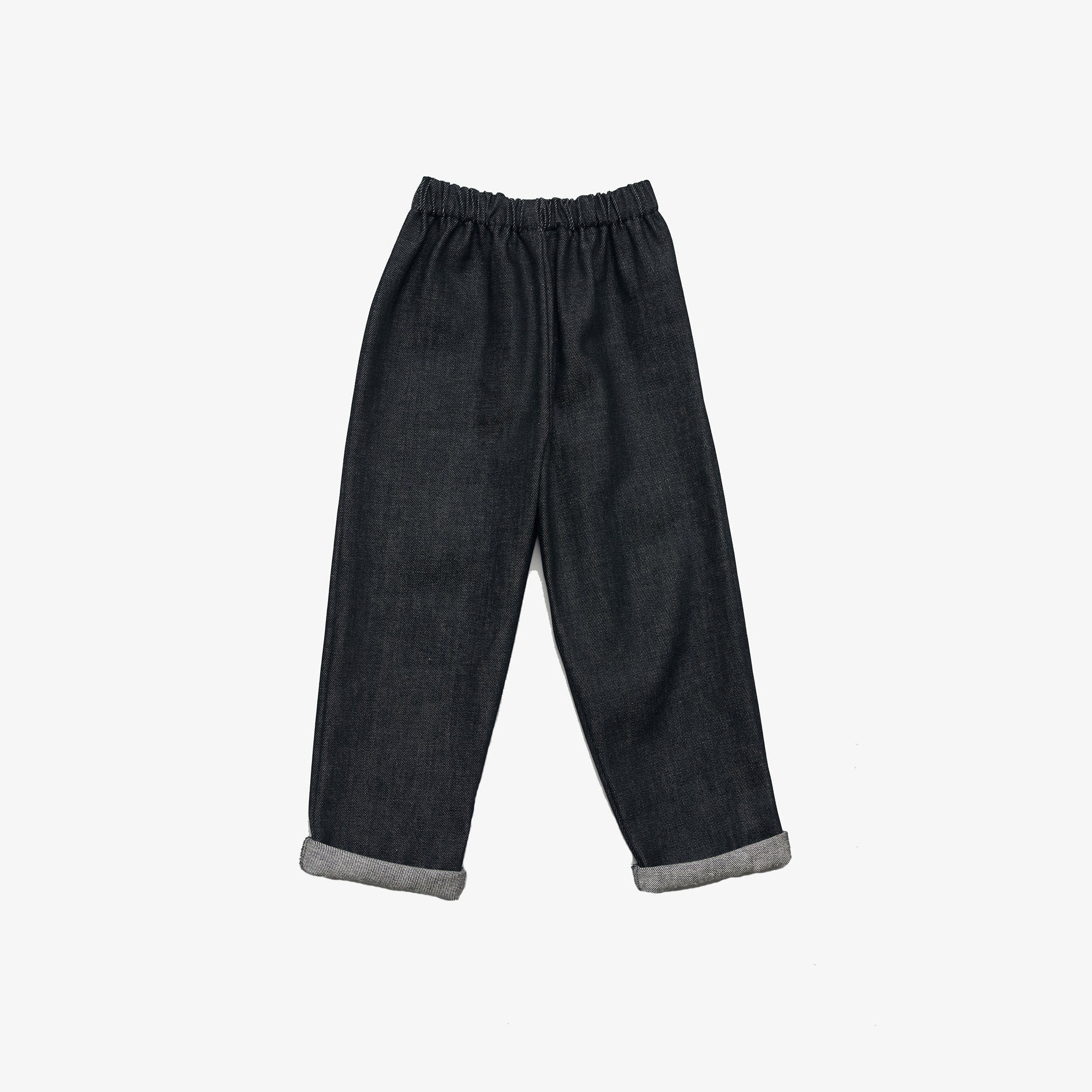 Boys & Girls Charcoal Denim Trousers