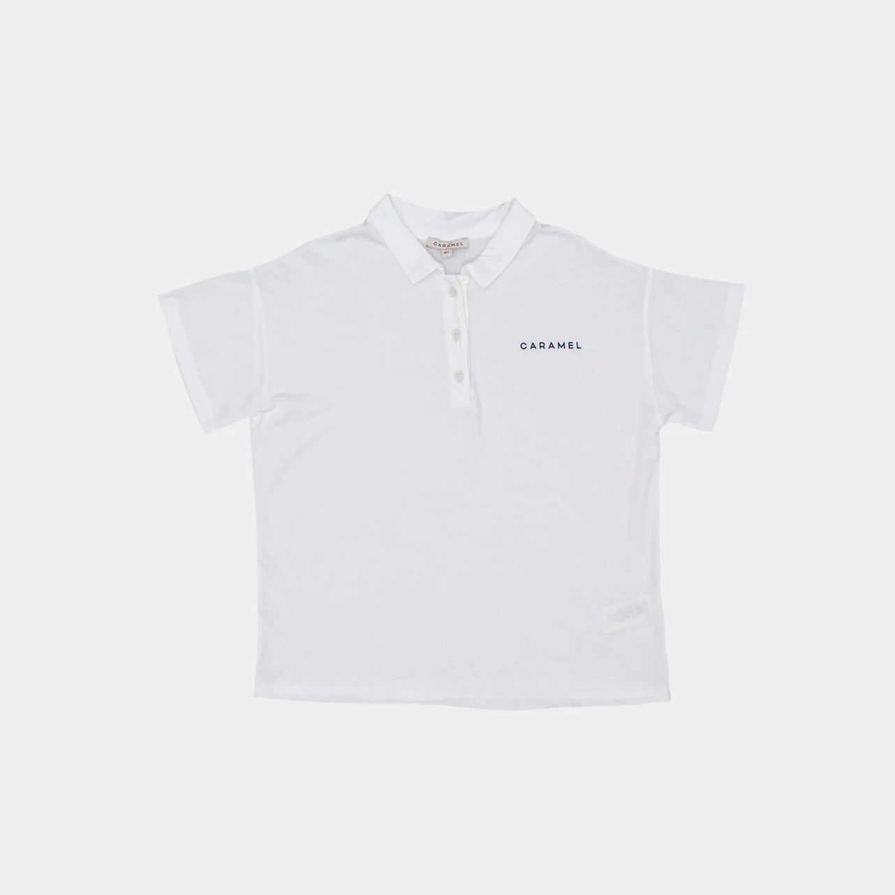 Boys & Girls White Polo Shirt