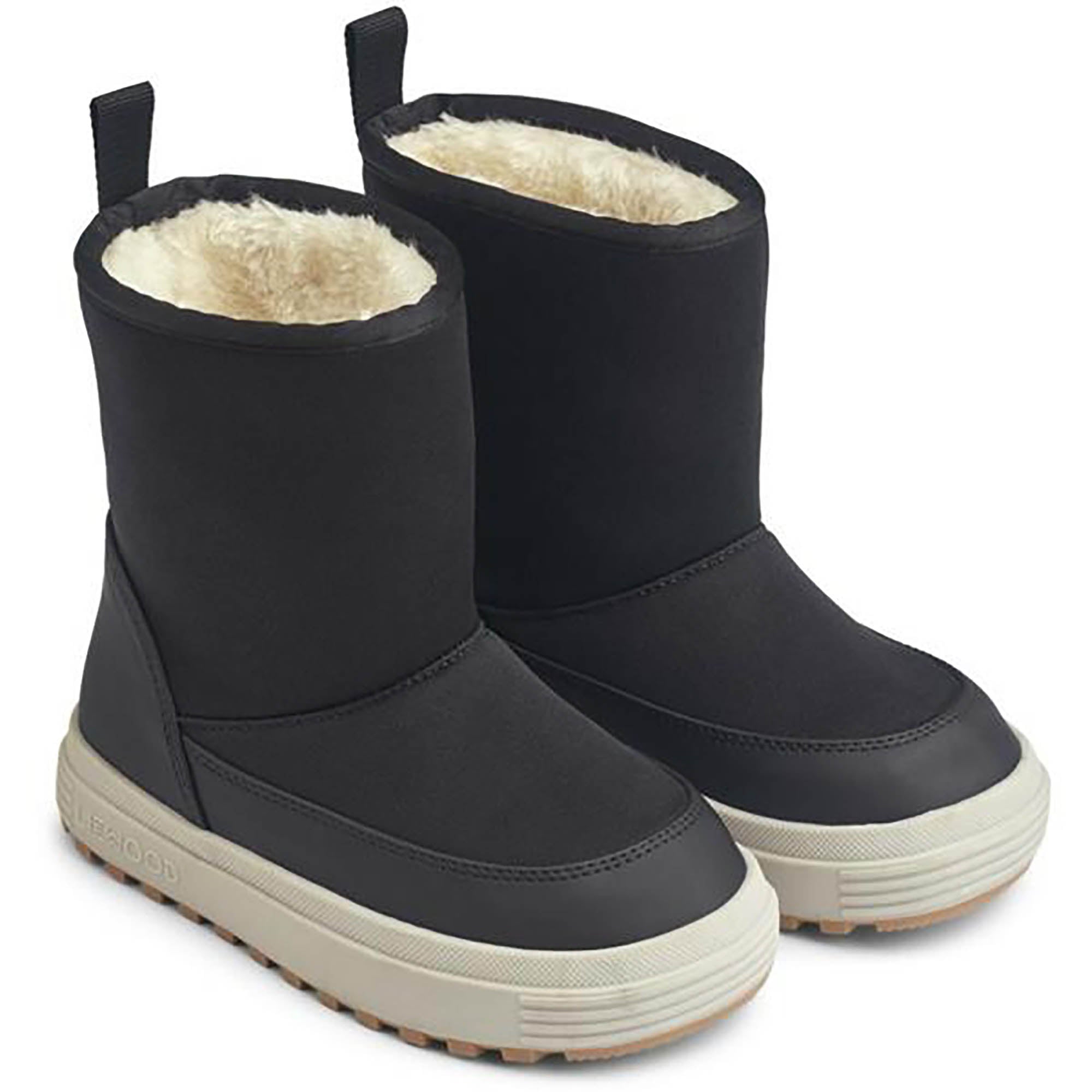 Boys & Girls Black Boots