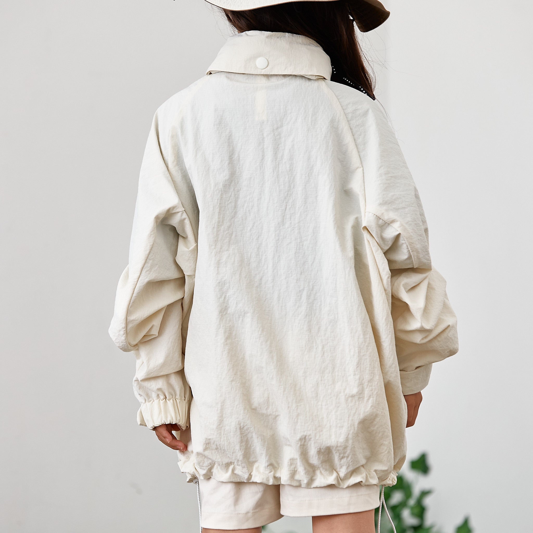 Boys & Girls White Jacket