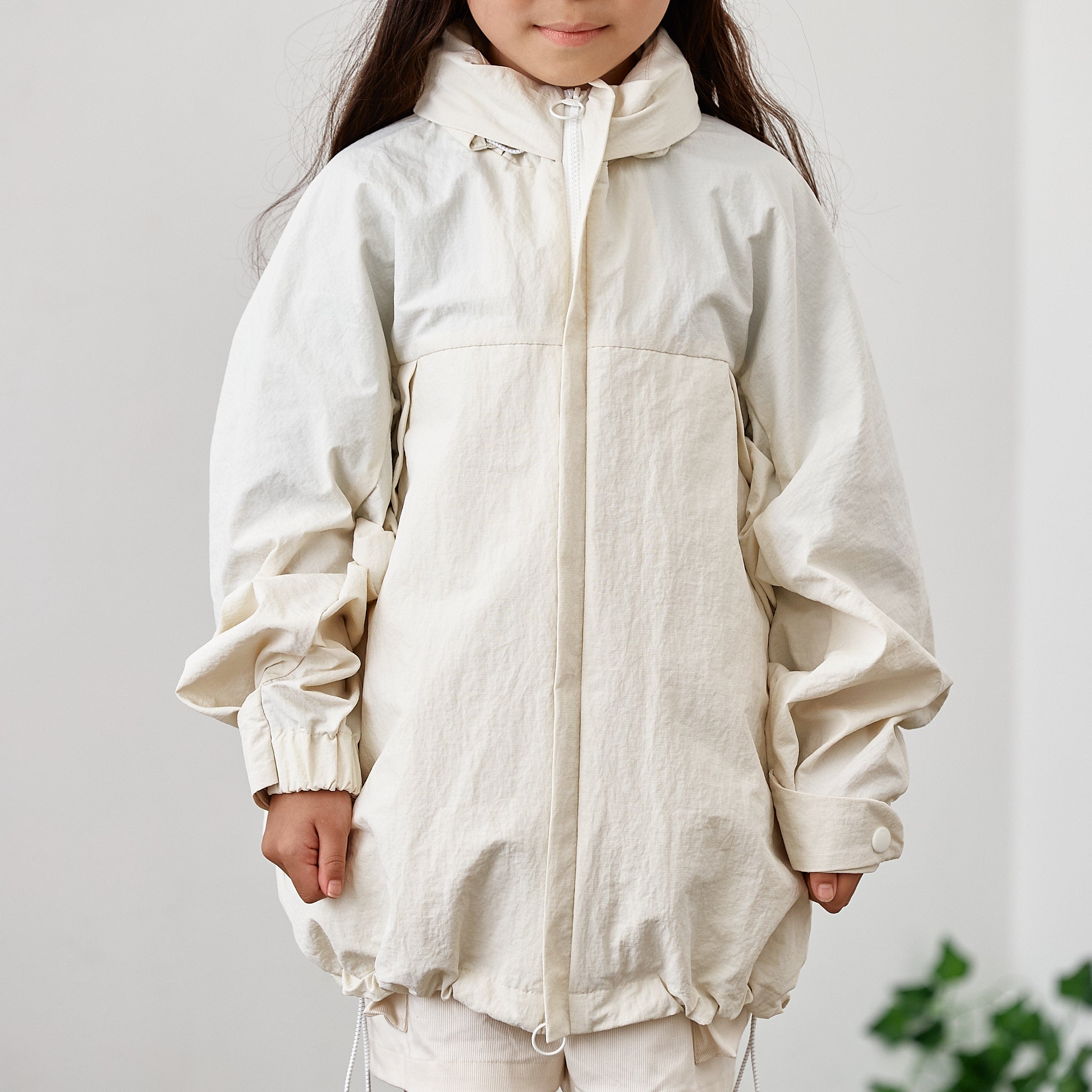 Boys & Girls White Jacket