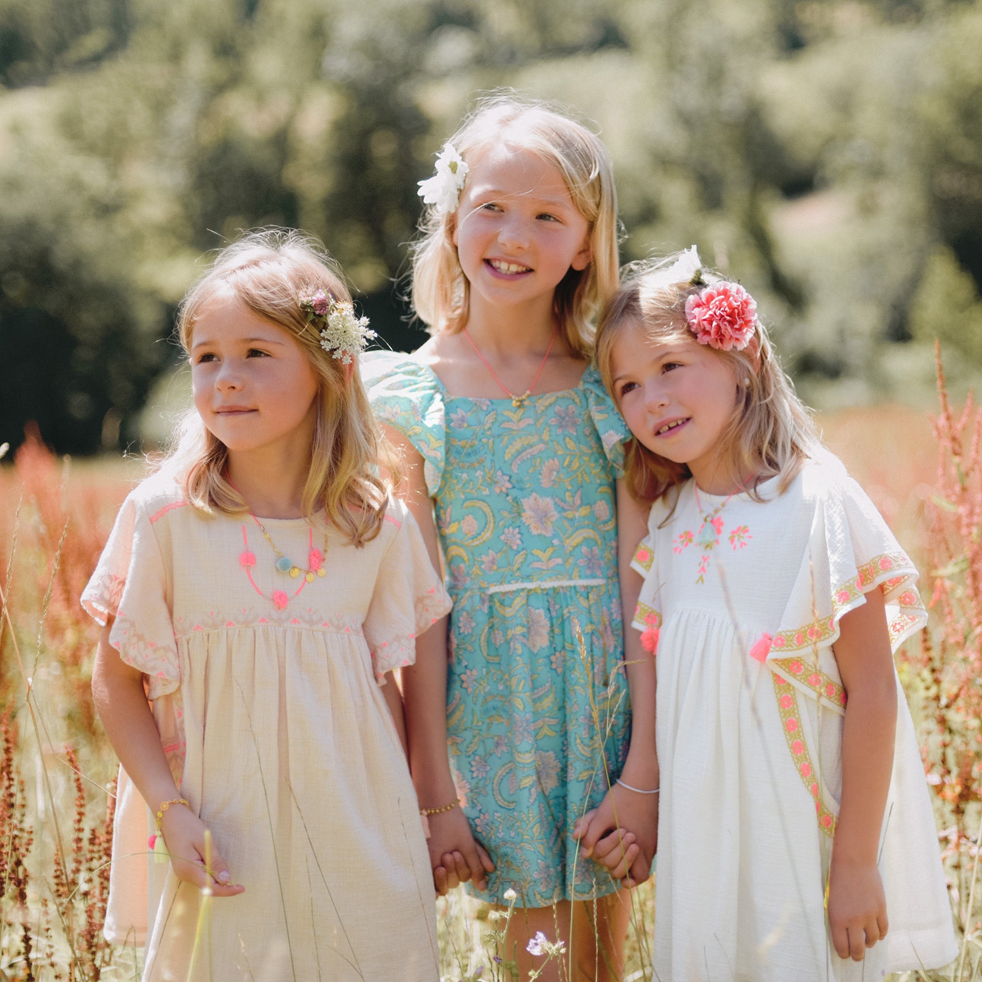 Girls Bloom Flower "Minaksi" Dress