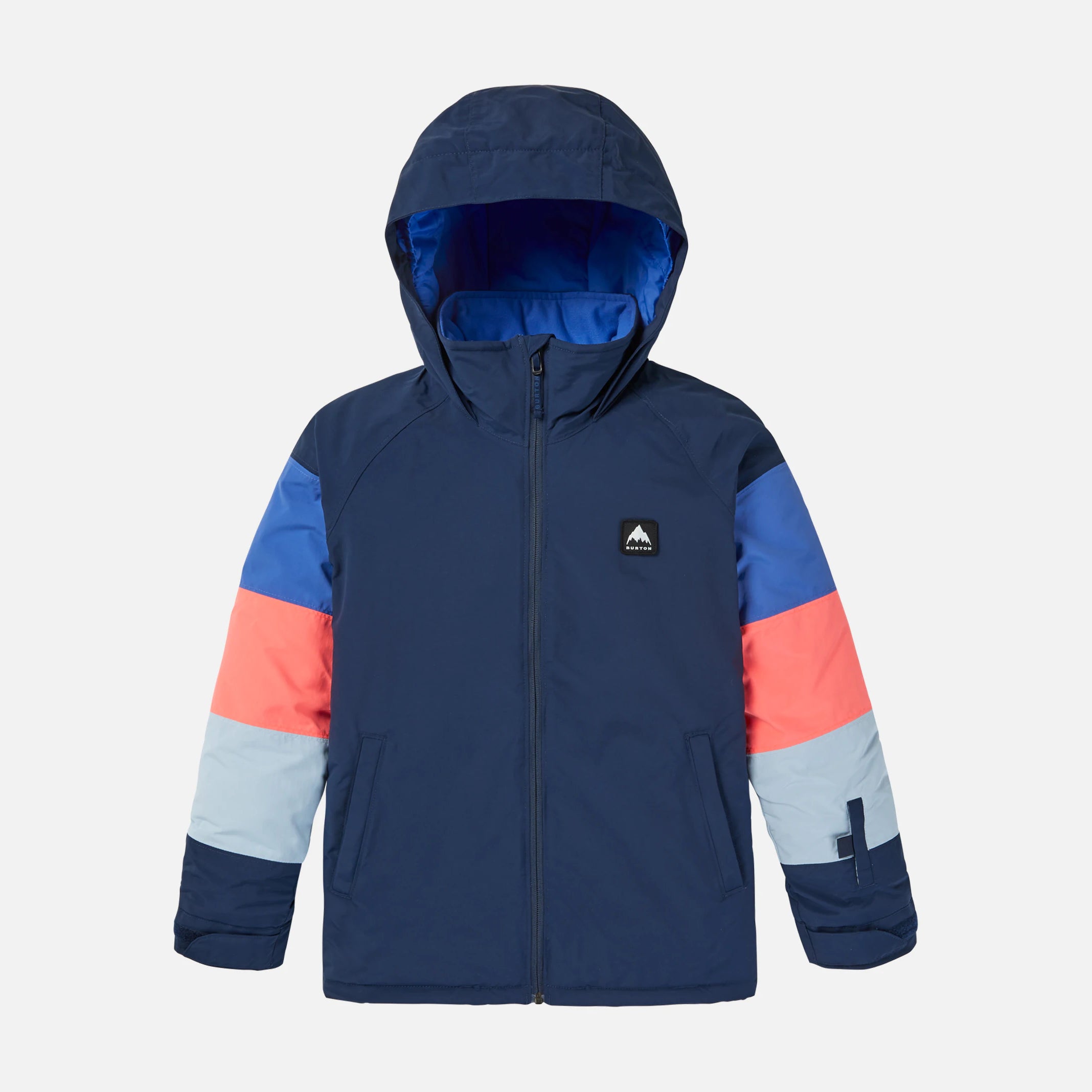 Boys & Girls Black Snow Jacket